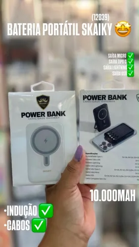 Carregador portátil