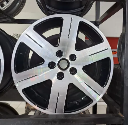 Rodas Aro 16 Volkswagen Bora 5x100 Seminovas( ACEITO CREDISHOP)