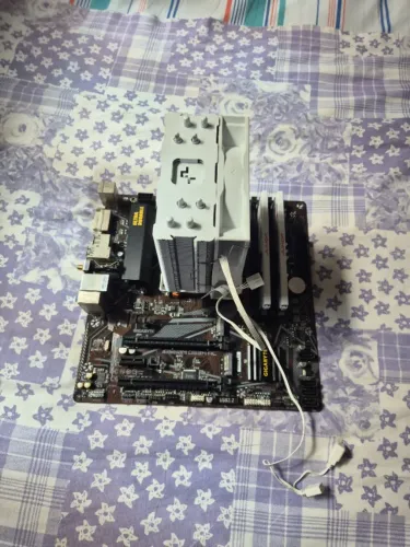 KIT RYZEN 5600,32GB, B550 wifi