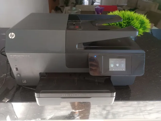 Impressora HP com defeito