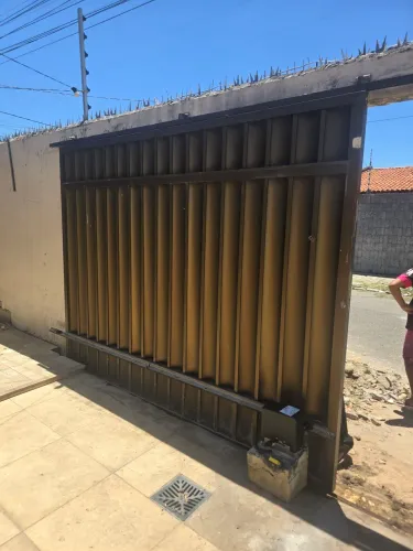 Portão Buzios de garagem