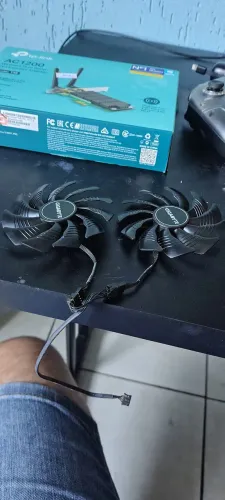 Ventoinhas Gigabyte (para placa de vídeo)