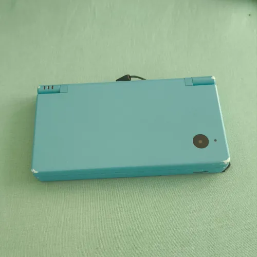 Nintendo DSi Light Blue - Desbloqueado (Com Grip 3D e R4)