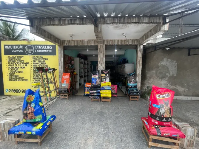 #Casa de ração (barato) 