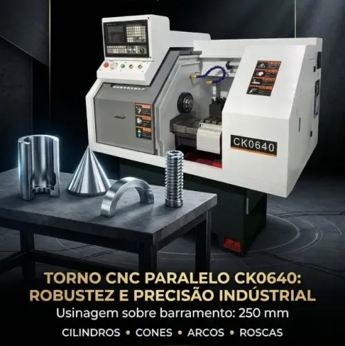 Tornos CNCs Novos!! Oportunidade!!