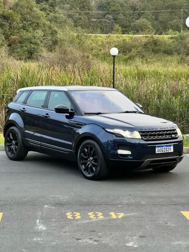 Land Rover Range Rover Evoque Pure 2.0 Aut. 5P 2014