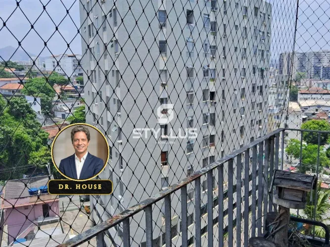 Apartamento Aconchegante com Vaga em Cachambi! M98D