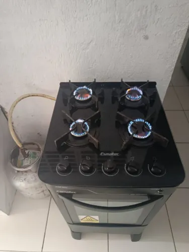 Fogão Esmaltec 4 bocas com forno - FAÇO ENTREGA!!