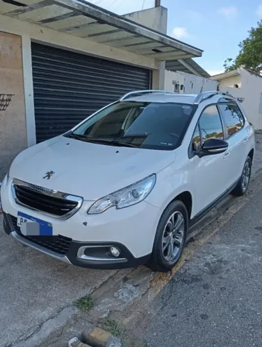 Peugeot 2008 Allure 1.6 Flex 16V 5P Aut. 2019