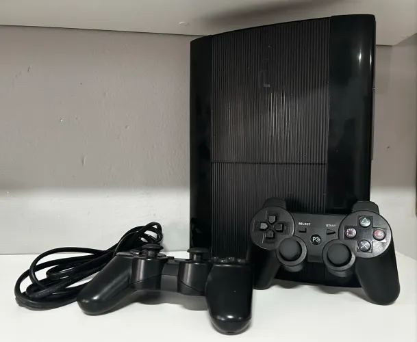 Ps3 super slim - destravado
