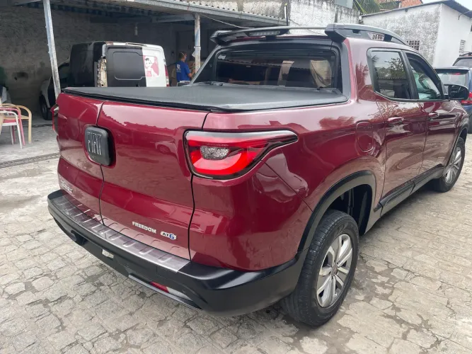 Fiat Toro Freedom 1.8 16V Flex Aut. 2018