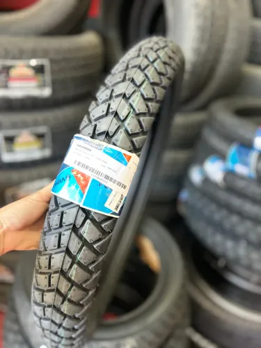 Pneu dianteiro 90/90r19 vipal tr300