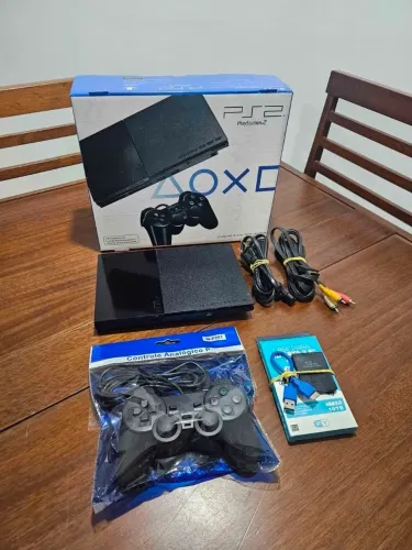 Playstation 2 - Fonte Interna + HD com Jogos