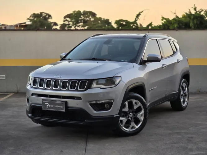 Jeep Compass Longitude 2.0 4X2 Flex 16V Aut. 2020