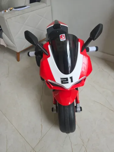Moto eletrica infantil 12v