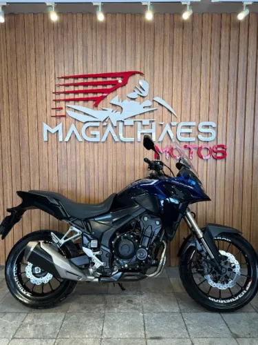 CB 500X ABS 2024 - Financiamento bancário e cartão
