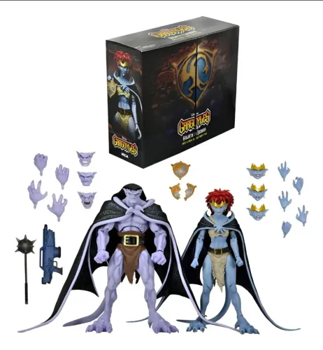 Neca Gargoyles Ultimate Gargulas Goliath & Demona 2 Pack