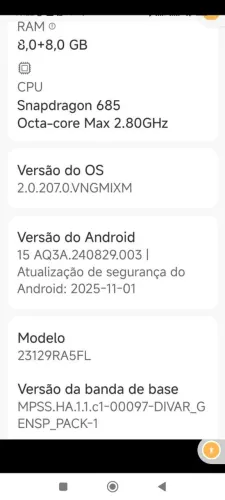 Venda celular