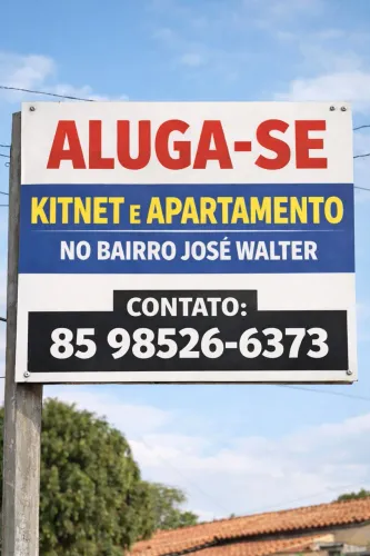 ALUGA-SE KITNET E CASA - José Walter