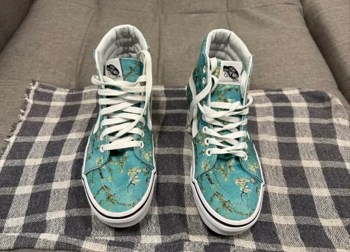 Tênis Vans Sk8-hi Van Gogh Museum - Original (37)