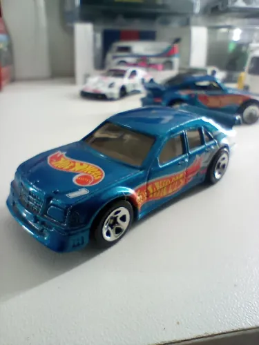 Hot Wheels raro Mercedes temático super Thunt