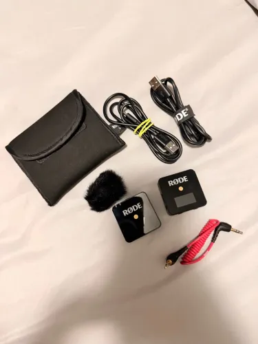 Microfone Rode Wireless GO