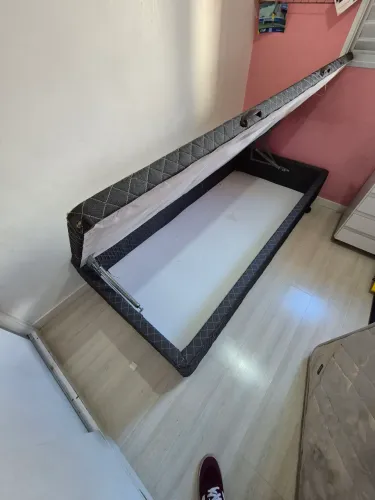 Cama box - Solteirão