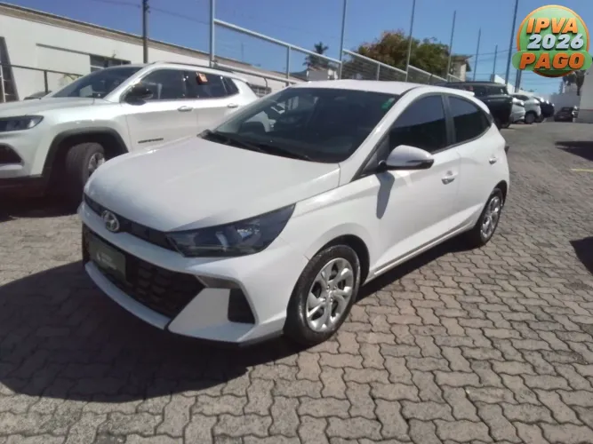 Hyundai HB20 Comfort Plus 1.0 Flex 12V Mec. 2025