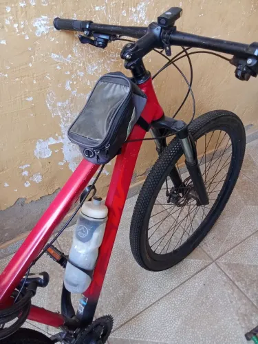 Bicicleta aro 17 alumínio Shimano