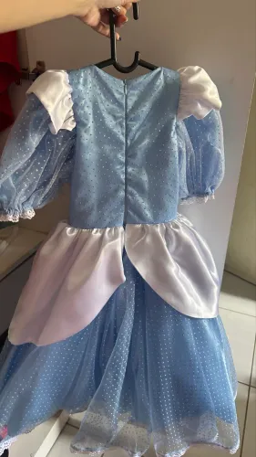 Vestido/fantasia princesa Cinderela