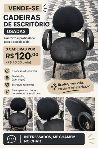 Cadeira escritório 
