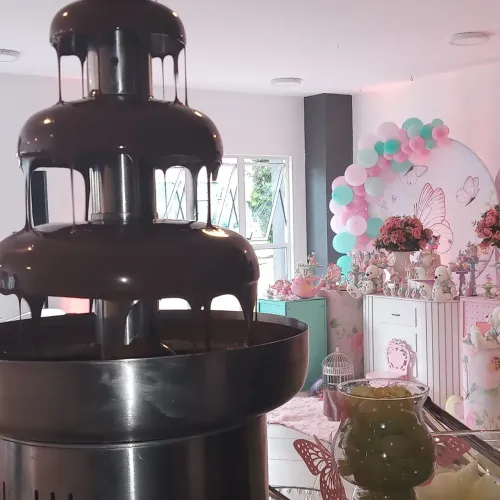 Cascata de chocolate
