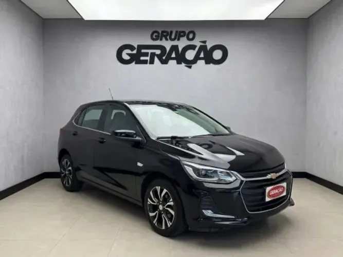 Chevrolet Onix Hatch Premier 1.0 12V TB Flex Aut. 4P 2025