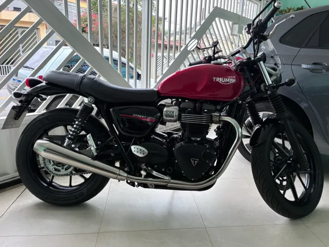 Street Twin 900 Muito Nova