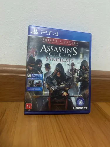 Assassins creed syndicate ps4