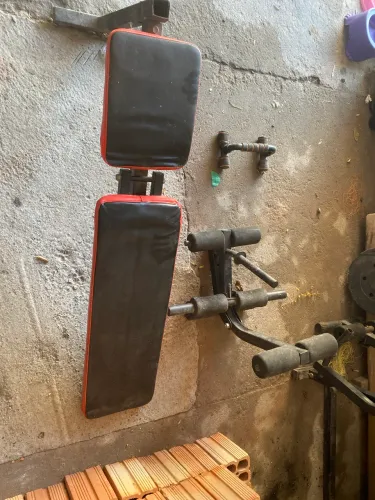 Mini Academia em Casa
