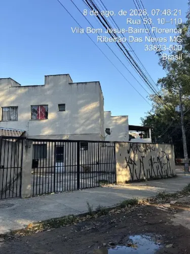 Imóvel com boa estrutura Casa no Florenca, Ribeirao das Neves - MG, Nº 112, 2 quartos, 10