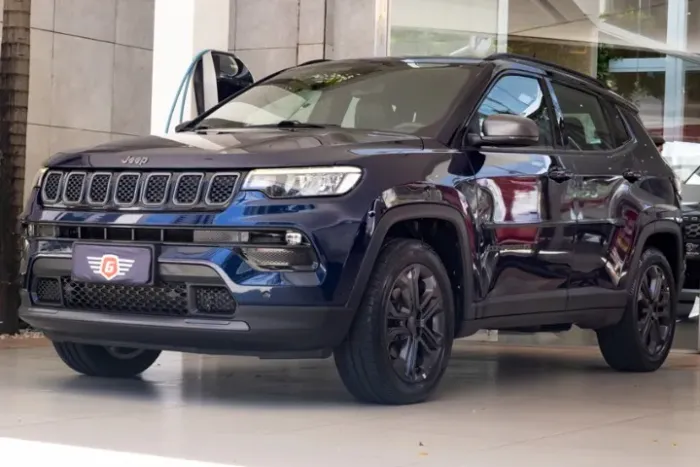 Jeep Compass T270 80 Anos 1.3 TB 4X2 Flex AUT 2022