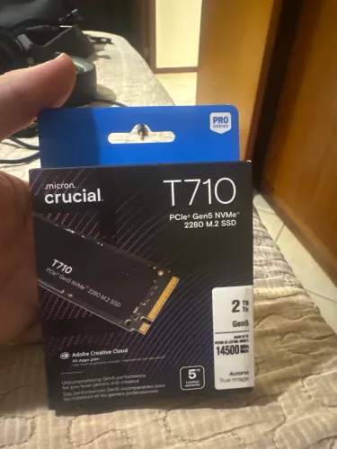 Crucial 7710 2tb ssd m2 gen 5