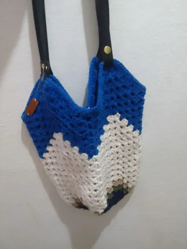 Bolsa em crochê