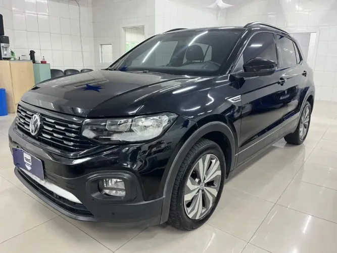 Volkswagen T-Cross Comfortline 1.0 TSI Flex 5P Aut. 2020