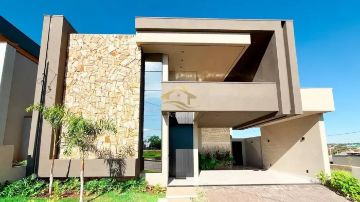 CASA CONDOMÍNIO QUINTA DO LAGO II EM SÃO JOSÉ DO RIO PRETO