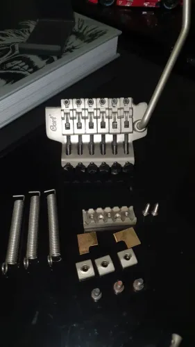 Kite de ferragens Guitarra Corte gold 2 ótimo upgrade