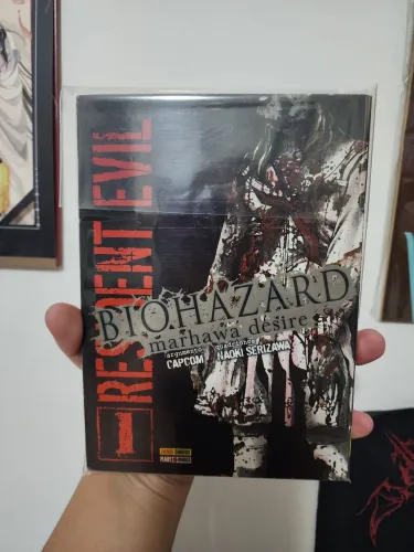 Mangá Resident Evil (Biohazard marhawa desire)