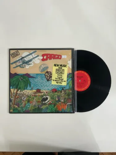 Men At Work Cargo Disco de Vinil
