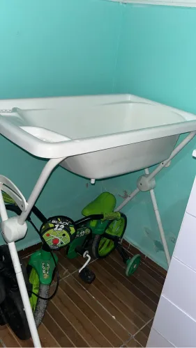 Vendo banheiro de pé