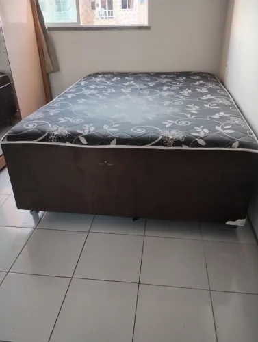 Vendo Cama Unibox Casal.