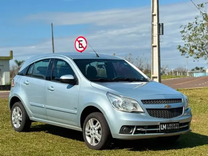 Chevrolet Agile LTZ 1.4 MPFI 8V Flexpower 5P 2011