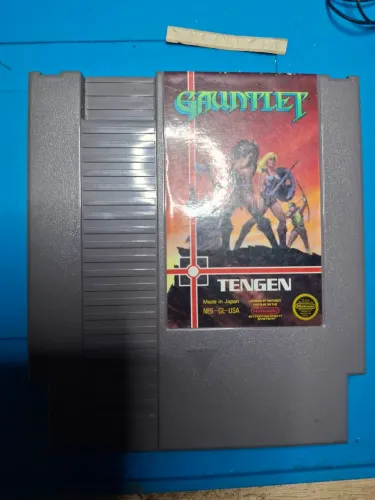 Gaumtlet tengen nintendinho nes