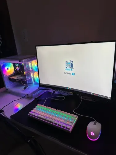 PC Gamer Completo i5 10400F / RX 5600XT (aceitamos trocas)